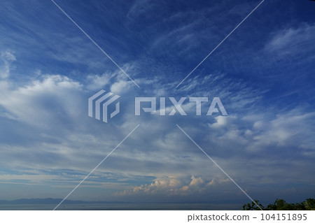 Sunny afternoon landscape/Summer/Sky mainly/210830pm Sunny afternoon landscape/Summer/Sky mainly/210830pm 104151895