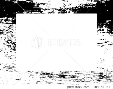 Black and white grunge. Distress overlay texture. Abstract surface dust and rough dirty wall background concept. Distress illustration simply place over object to create grunge effect. Vector EPS10. 104151945