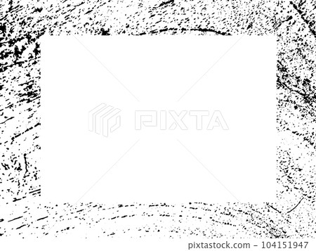 Black and white grunge. Distress overlay texture. Abstract surface dust and rough dirty wall background concept. Distress illustration simply place over object to create grunge effect. Vector EPS10. 104151947