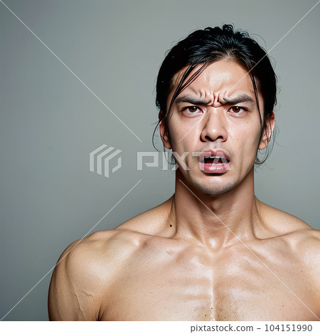 AI生成的圖像[人]憤怒的人 104151990