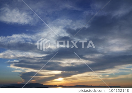 Summer Evening Sky/Summer/Sky Main/210830pm Summer Evening Sky/Summer/Sky Main/210830pm 104152148
