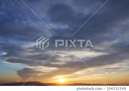 Summer Evening Sky/Summer/Sky Main/210830pm Summer Evening Sky/Summer/Sky Main/210830pm 104152149