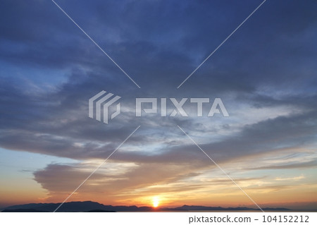 Summer Evening Sky/Summer/Sky Main/210830pm 104152212