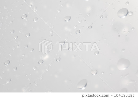 Water droplets Water droplets 104153185