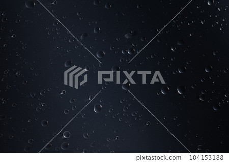 Water droplets Water droplets 104153188