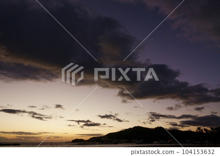 清爽的秋夜天空 211010pm 104153632