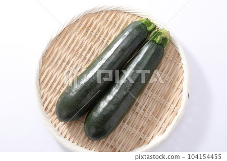 Fresh zucchini Fresh zucchini 104154455