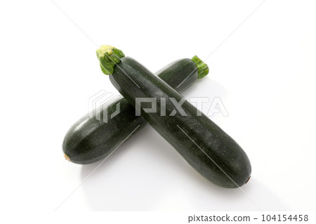 Fresh zucchini Fresh zucchini 104154458
