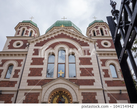 [烏克蘭] 利沃夫老城聖喬治教堂磚砌外牆 104154942