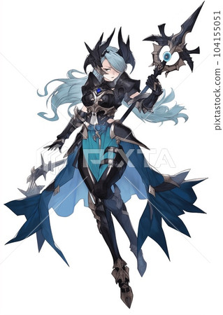 幻想女性人物插畫 104155051