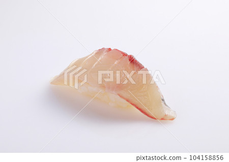 Amberjack nigiri sushi 104158856