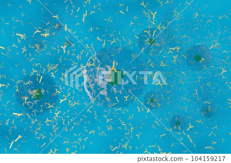 產生抗體的漿細胞圖像 104159217