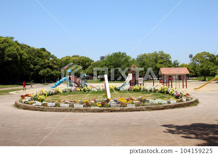 Children's park in Suminoe Park 104159225