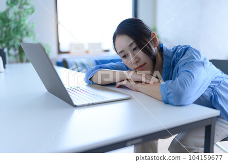 worried, worry, person 104159677