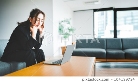 female employees 104159754