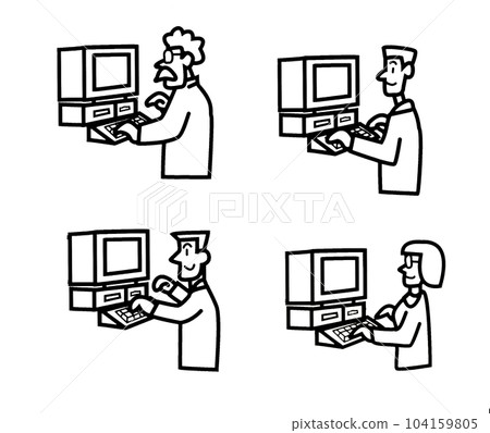 做個人電腦的人 104159805