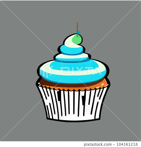 Cupcakes Template, Cupcake Bakery Brochure, Cupcake Shop Menu Design 104161218