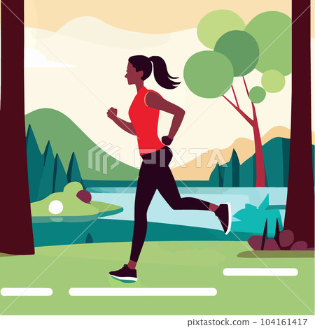 Business topics competition, web template. Flat style modern vector concept 104161417