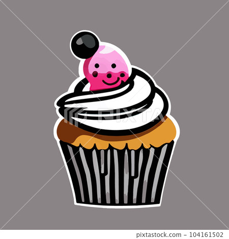 Cupcakes Template, Cupcake Bakery Brochure, Cupcake Shop Menu Design 104161502