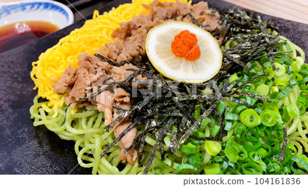 Yamaguchi gourmet Kawara soba Yamaguchi gourmet Kawara soba 104161836