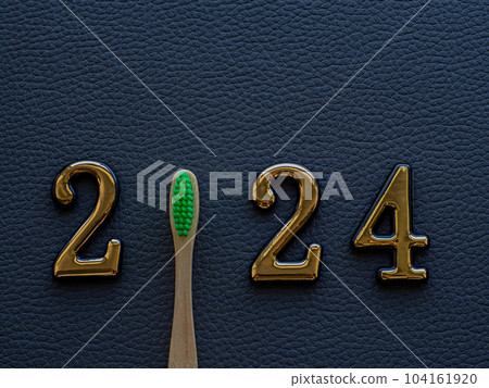 2024 and dental concept 104161920