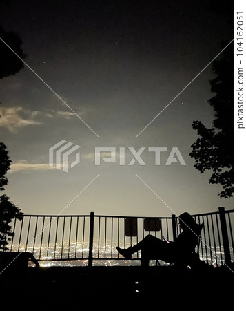 夜景剪影 104162051