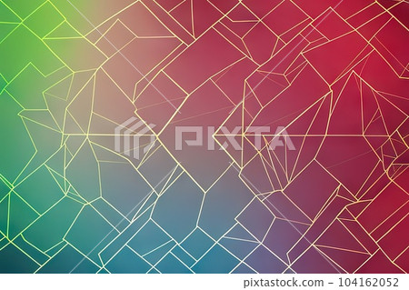 Abstract background with geometric design Polygonal Mosaic Background, Creative 104162052