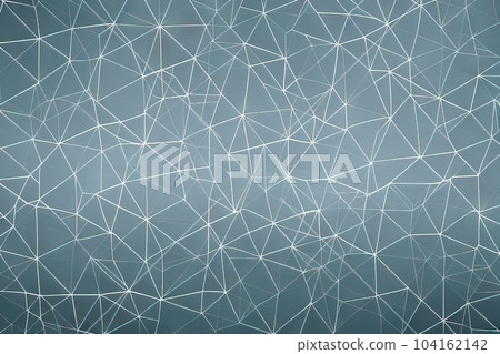 Abstract technology background with triangle abstract geometric background. 104162142