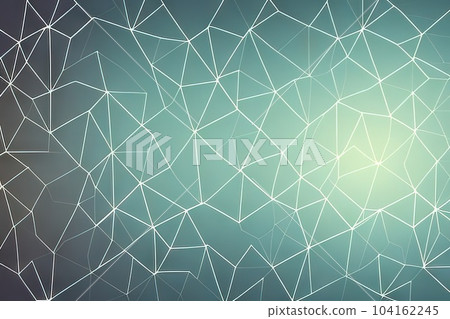 Abstract background with geometric design Polygonal Mosaic Background, Creative 104162245