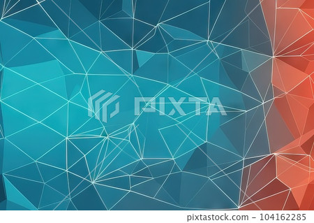 Abstract textured polygonal background. Blurry triangle background design Abstract textured polygonal background. Blurry triangle background design 104162285