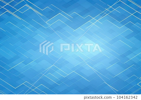 Abstract background with geometric design Polygonal Mosaic Background, Creative 104162342