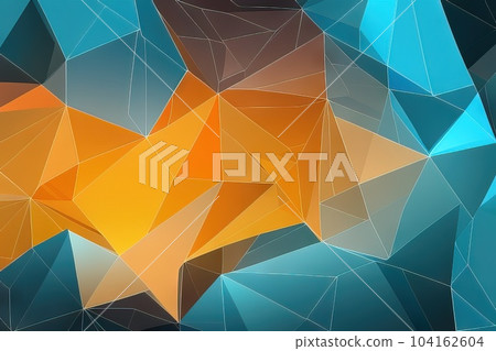 Abstract technology background with triangle abstract geometric background. Abstract technology background with triangle abstract geometric background. 104162604