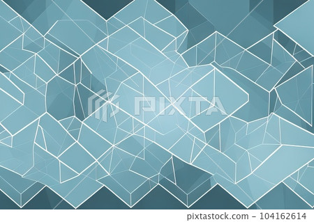 Abstract background. Geometric background. Polygonal crystal structure Abstract background. Geometric background. Polygonal crystal structure 104162614
