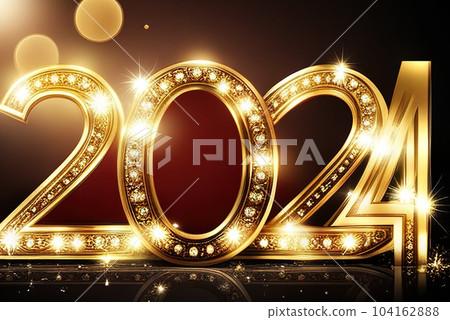 Premium Photo  New year goals lightbox celebration message with