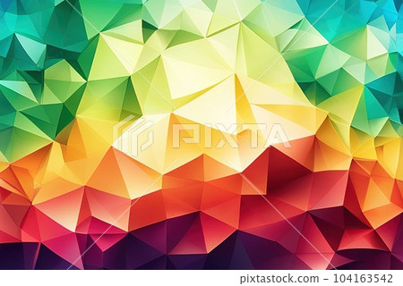 Abstract Geometric backgrounds full Color polygon background illustration. Abstract Geometric backgrounds full Color polygon background illustration. 104163542