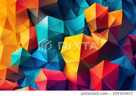 Colorful background with geometric shapes Abstract Geometric backgrounds full Colorful background with geometric shapes Abstract Geometric backgrounds full 104163657