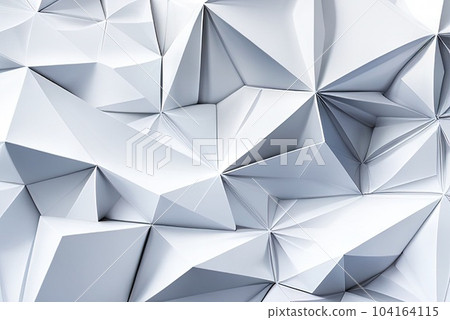 Polygon Abstract Polygonal Geometric Triangle Background Abstract 3d wire 104164115