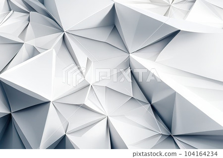 Polygon Abstract Polygonal Geometric Triangle Background Abstract 3d wire Polygon Abstract Polygonal Geometric Triangle Background Abstract 3d wire 104164234