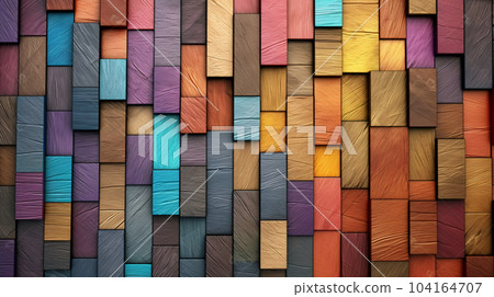 Colorful wood plank texture background Colorful wood plank texture background 104164707