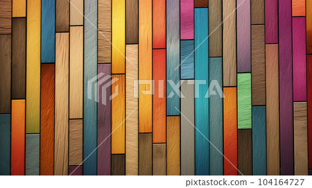 Colorful wood plank texture background Colorful wood plank texture background 104164727