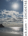 海和太陽 104164748