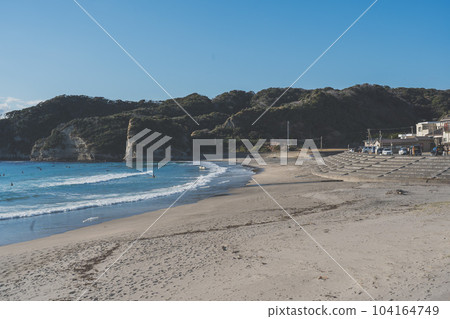 夏日的海岸 104164749