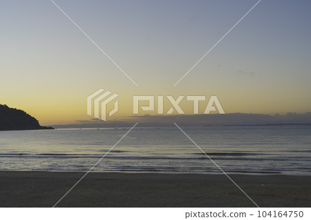 黃昏的大海 104164750