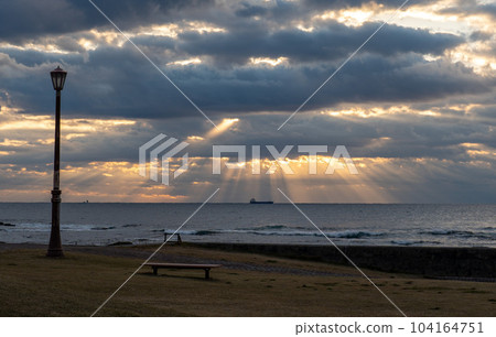 早晨的大海 104164751