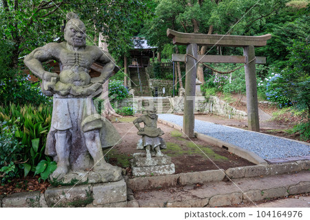 Inari Shrine (the oldest Inari shrine in Kagoshima Prefecture) 104164976