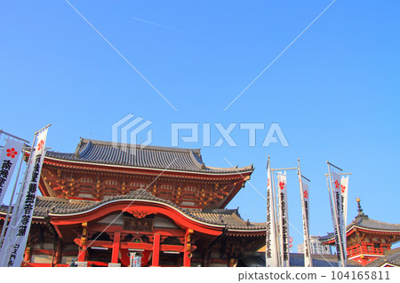 Scenery of Osu Kannon, Nagoya City 104165811