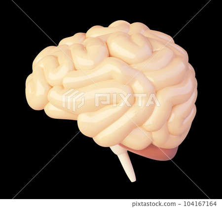 Vector brain icon 104167164