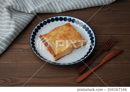 法式吐司麵包桌 法式吐司麵包桌 104167166