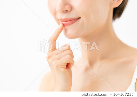 Beauty mouth parts Beauty mouth parts 104167235