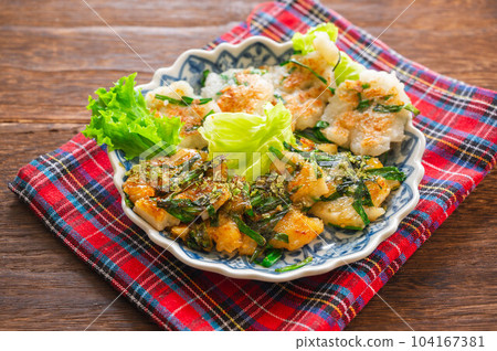 Teriyaki yam 104167381